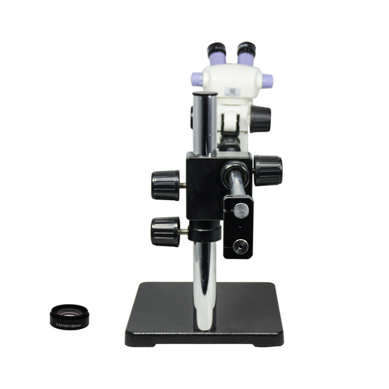 3.5-30X LED Light Dual Arm Stand Binocular Zoom Stereo Microscope SZ02080523