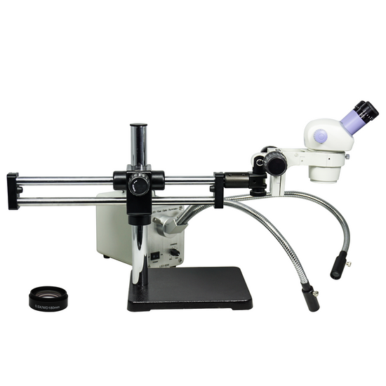 3.5-30X LED Light Dual Arm Stand Binocular Zoom Stereo Microscope SZ02080525
