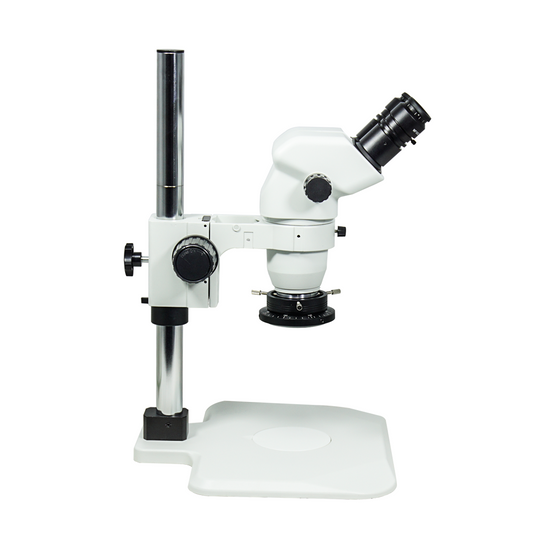 6.7-45X Post Stand Polarizing LED Light Binocular Zoom Stereo Microscope SZ02060228