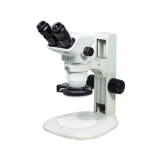 6.7-45X LED Light Track Stand Binocular Zoom Stereo Microscope SZ02060026