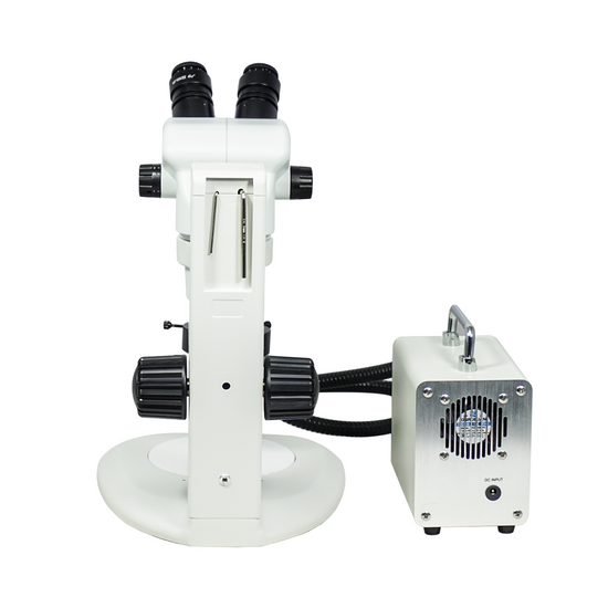 6.7-45X LED Light Track Stand Binocular Zoom Stereo Microscope SZ02060028