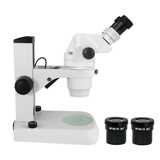 6.7-67.5X Track Stand LED Dual Illuminated Light  Binocular Zoom Stereo Microscope SZ02020081