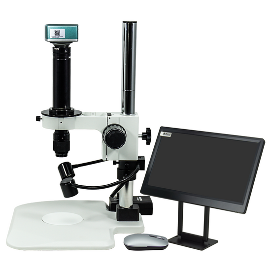 0.7-4.5X 2.0 Megapixels CMOS LED Light Post Stand Video Zoom Microscope MZ02120102