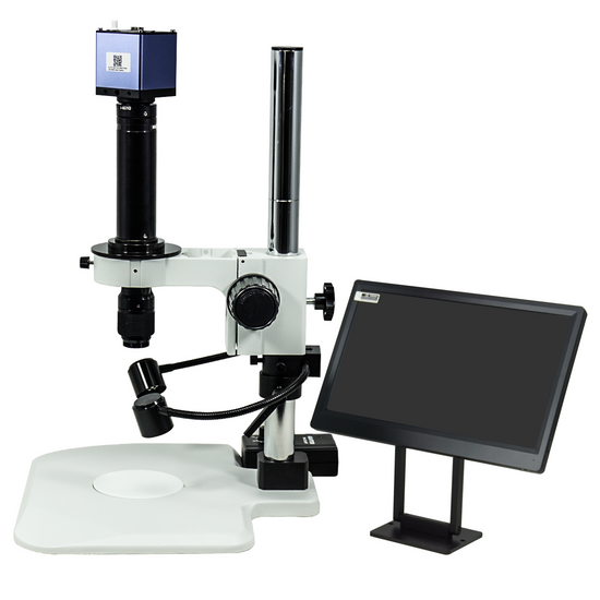 0.7-4.5X 2.0 Megapixels CMOS LED Light Post Stand Video Zoom Microscope MZ02120103