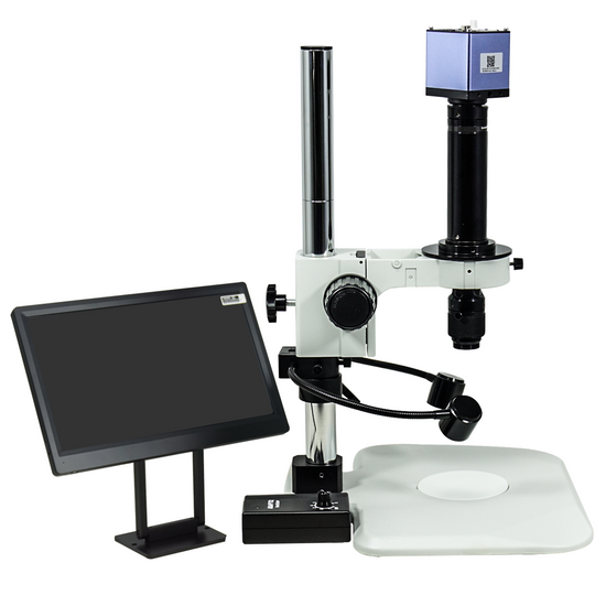 0.7-4.5X 2.0 Megapixels CMOS LED Light Post Stand Video Zoom Microscope MZ02120103