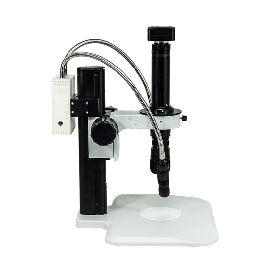 0.58-7X 5.0 Megapixels CMOS LED Light Track Stand Video Zoom Microscope MZ02130204