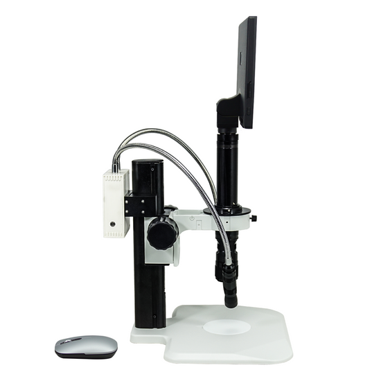 0.58-7X 2.0 Megapixels CMOS LED Light Track Stand Video Zoom Microscope MZ02130205