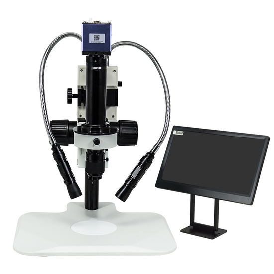 0.7-4.5X 2.0 Megapixels CMOS LED Light Track Stand Video Zoom Microscope MZ02120203