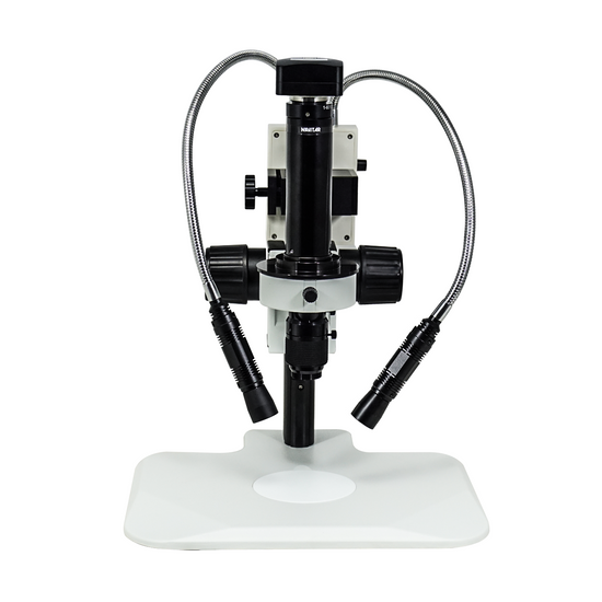 0.7-4.5X 5.0 Megapixels CMOS LED Light Track Stand Video Zoom Microscope MZ02120204