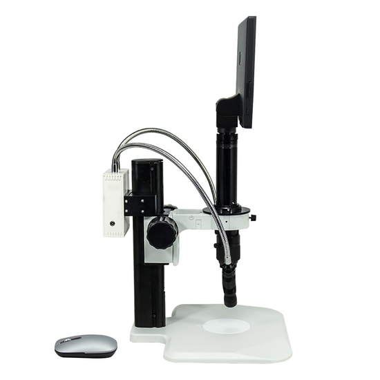 0.7-4.5X 2.0 Megapixels CMOS LED Light Track Stand Video Zoom Microscope MZ02120205