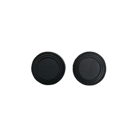 Frosted Plastic Cover Eyepiece Dust Cover(Pair Dia. 34mm) MA02025111