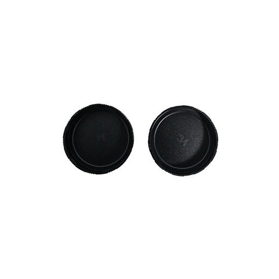 Frosted Plastic Cover Eyepiece Dust Cover(Pair Dia. 34mm) MA02025111