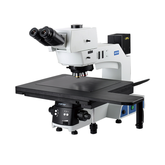 50-500X HH Dual Illuminated Light XY Stage Travel Distance 356x305mm Trinocular Transmitted/Reflected Metallurgical Microscope MT05180313