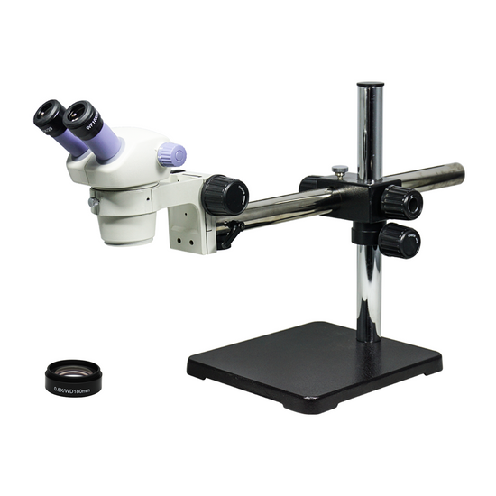 3.5-30X Boom Stand Binocular Zoom Stereo Microscope SZ02080421