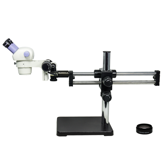 3.5-30X Dual Arm Stand Binocular Zoom Stereo Microscope SZ02080521