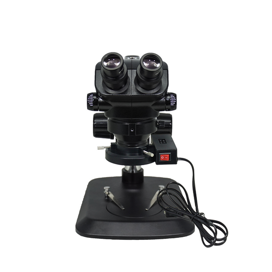 7-50X ESD Safe Post Stand Fluorescence Light ESD Binocular Zoom Stereo Microscope SZ02090122