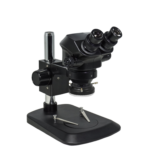 7-50X LED Light ESD Safe Post Stand Binocular Zoom Stereo Microscope SZ02090123