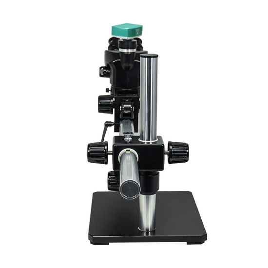 2.0 Megapixels 7-50X CMOS ESD Safe Boom Stand Fluorescence Light Trinocular Zoom Stereo Microscope SZ02090453