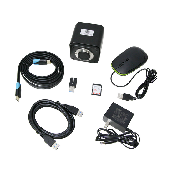 30fps@3840x2160(HDMI), 30fps@3840x2160(USB), 30fps@3840x2160(WIFI) Windows XP/Vista/7/8/10/11/OSX/Linux 2.6 and above Auto-Focus 4K HDMI-WiFi Auto-Focus Color Digital Camera DC29911211