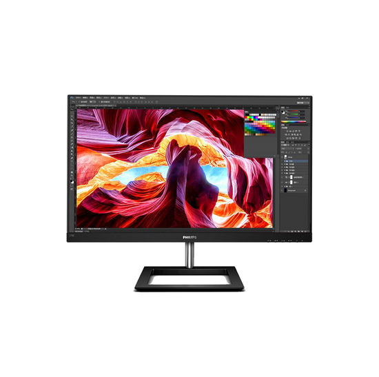 16:9 3840x2160 60Hz 27″4K LCD Color Monitor Philips-278E1