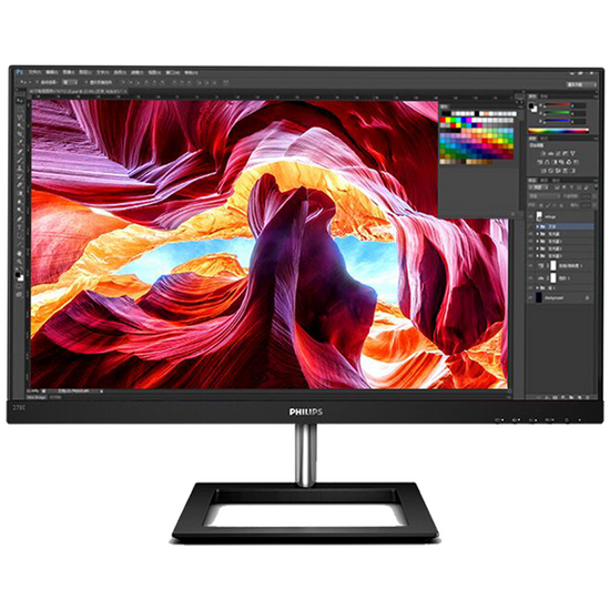 16:9 3840x2160 60Hz 27″4K LCD Color Monitor Philips-278E1