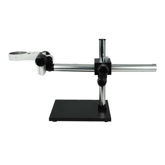 Microscope Boom Stand, Single Arm, Heavy Duty, with 76mm Focus Rack ST48051102