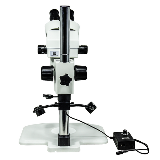 7-45X LED Light Post Stand Binocular Zoom Stereo Microscope SZ02010225