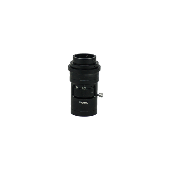 0.7-5X Zoom Ratio 1:7.1 Objective Working Distance 100mm 0.7-5X Video Zoom Body MZ19031201