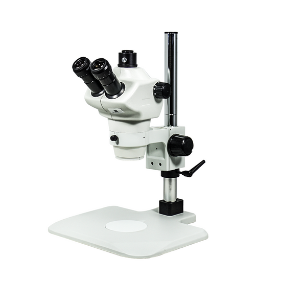 8-50X Post Stand Trinocular Zoom Stereo Microscope SZ02030251