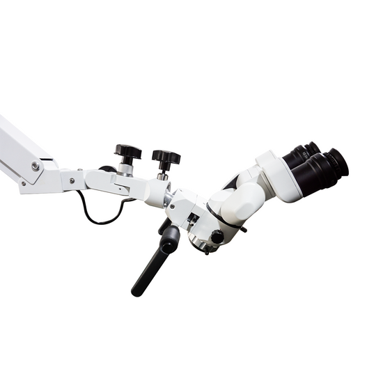 36W 4X/4.7X/6X/6.5X/7.8X/10X/10.5X/12.6X/16X 4X/6X/6.5X/10X/10.5X/16X DC 12V Objective Working Distance 400mm Floor Stand Binocular Parallel Multiple Power Operation Surgical Microscope SM51010124