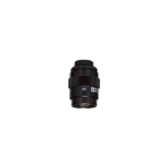 Objective Working Distance 77mm 3X Objective Mitutoyo-375-037-1