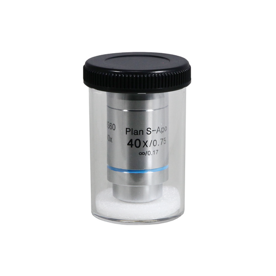 Objective Working Distance 1.4mm 40X Infinity Plan Semi-Apochromatic Objective Nexcope-NE900-Objective-40-S-APO