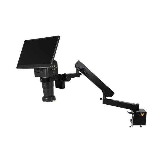 17.2-110.5X 8.3 Megapixels CMOS LED Reflection Light Flexible Arm Upright Digital Microscope DM02080105