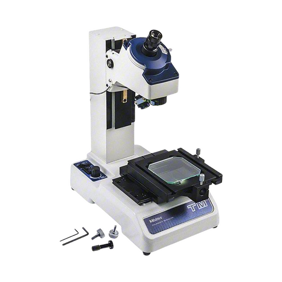 30X LED Dual Illuminated Light XY Stage Travel Distance 2x2″ Measurement Microscope (Measuring Range: 50x50) Mitutoyo-176-818-11A