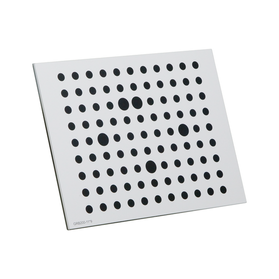 Manufacturing Precision ±10μm White Dot Calibration Target on Glass (200x150mm 11x9) CT20010302