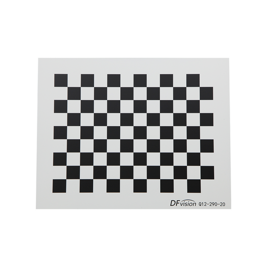 Manufacturing Precision ±0.5μm Aerospace Aluminum Checkerboard Calibration Target (290x230mm 12x9) CT20020301
