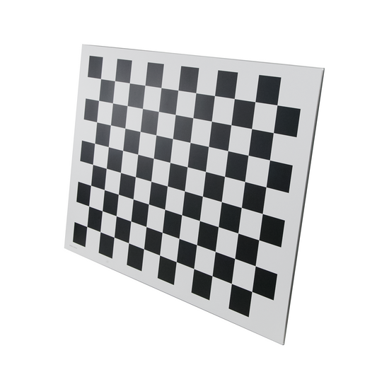 Manufacturing Precision ±10μm Glass Checkerboard Calibration Target (600x450mm 12x9) CT20020104