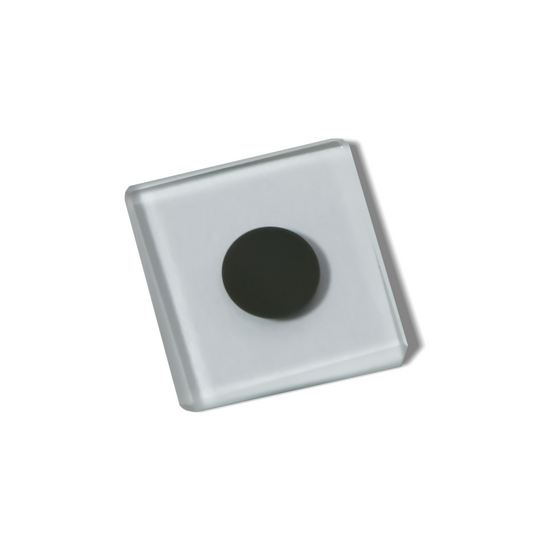 Manufacturing Precision ±1μm Glass Dot Calibration Target for MASK Alignment (15x15mm) CT20040105