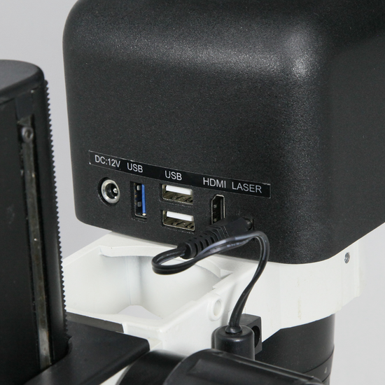 17.2-110.5X 8.3 Megapixels CMOS LED Reflection Light Track Stand Upright Digital Microscope DM02080106