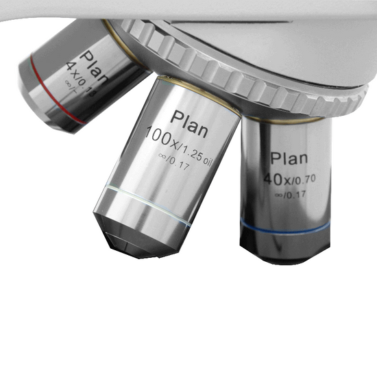 100X Infinity-Corrected Plan Achromatic Microscope Objective Lens BM03023831