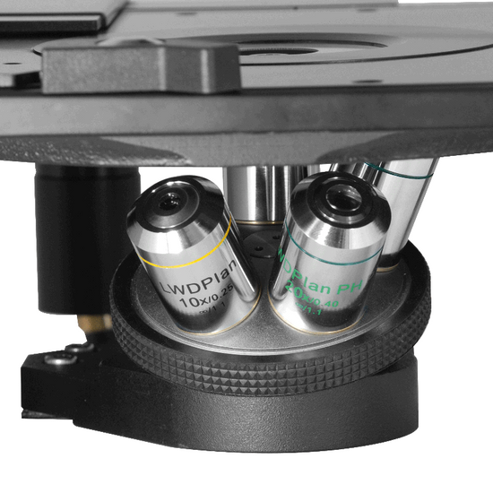 Infinity-Corrected Plan Long Working Distance Achromatic Microscope Objective Lens Set 10X 20X 20X 40X
