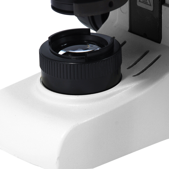 40X-1000X Biological Compound Laboratory Microscope, Trinocular, LED Light, Adjustable Eyepieces