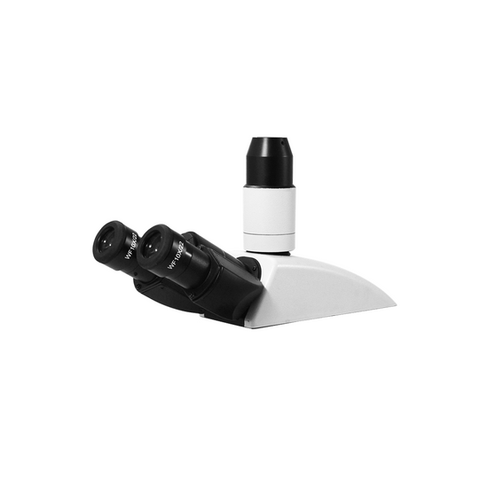 Compound Microscope Eyepiece Body Tube, Trinocular, Infinite, Eyetube Angle 30 Degrees, BM04041321