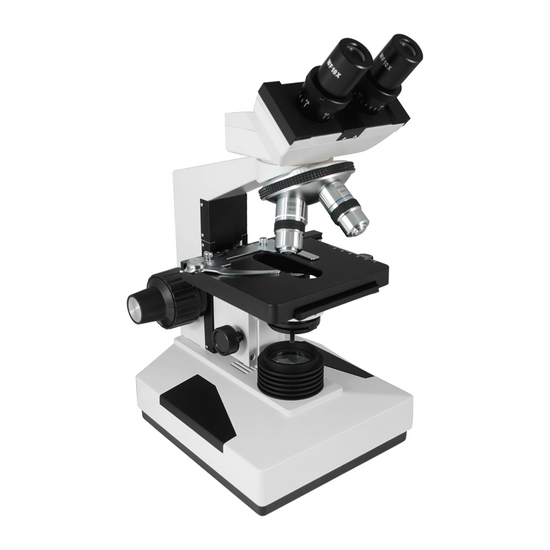 40X-150X Biological Compound Laboratory Microscope, Binocular, Halogen Light, XY Stage