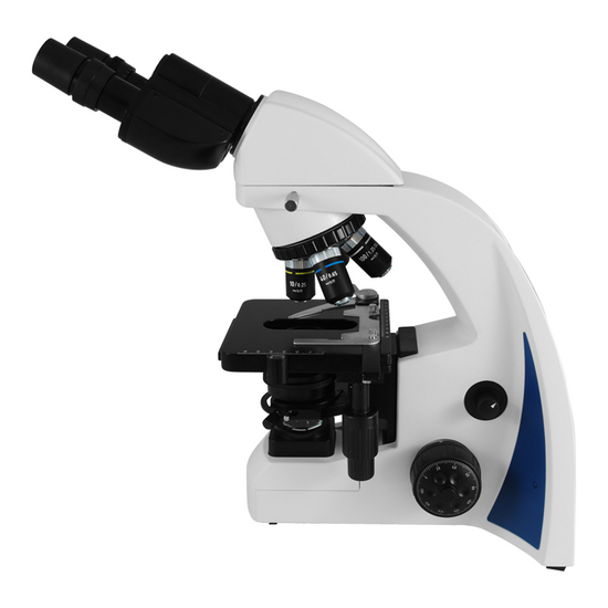 40X-1000X Biological Compound Laboratory Microscope, Binocular, LED Light, Adjustable Condenser