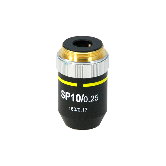 10X Semi-Plan Achromatic Microscope Objective Lens Working Distance 5.6mm