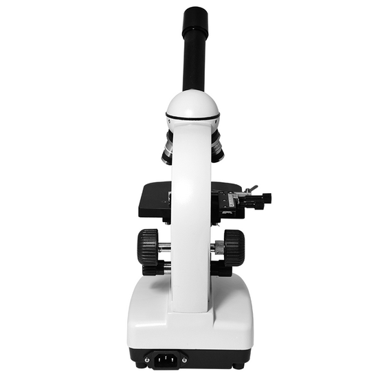 40X-1000X Biological Compound Microscope, Monocular, LED Light