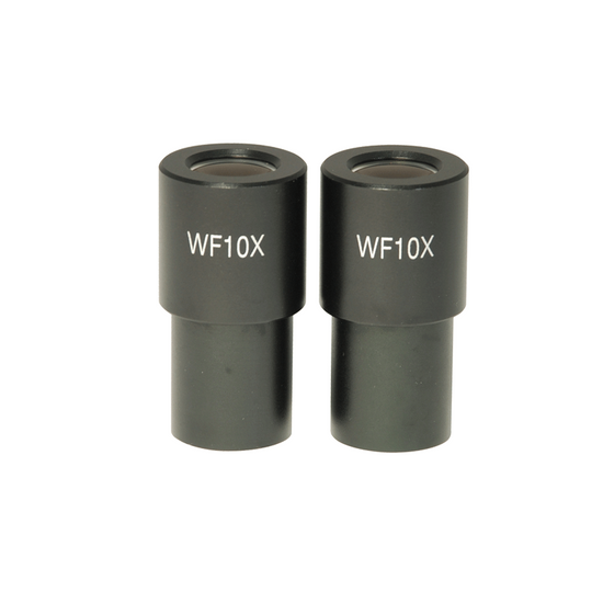 WF 10X Widefield Microscope Eyepieces, 23.2mm, FOV 18mm (Pair) BM14012211