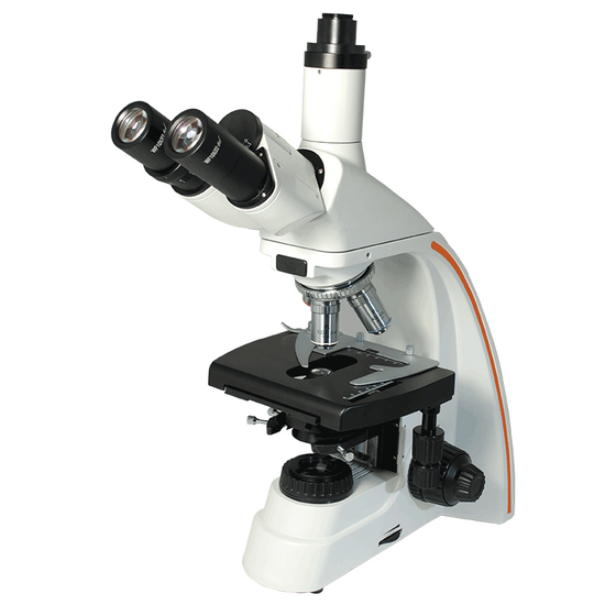 40X-1000X Biological Compound Laboratory Microscope, Trinocular, LED Light, Infinite