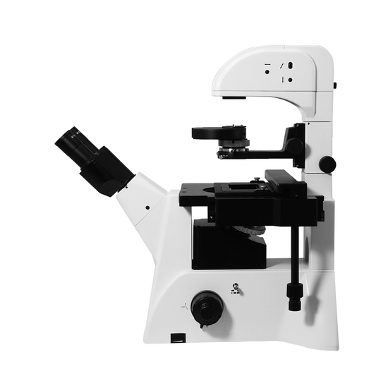 100X-400X Inverted Biological Compound Laboratory Microscope, Trinocular, Long Working Distance